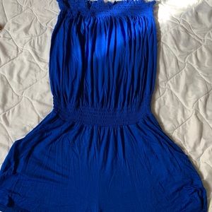 Forever 21 shorts romper